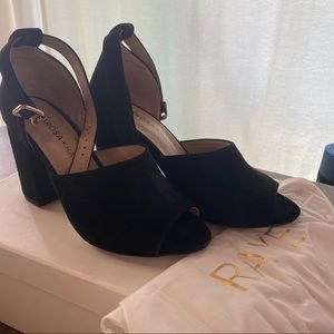 *SOLD*Tularosa+Raye London Stacked Heel